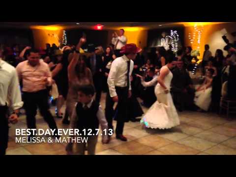 Timber Wedding Flash Mob