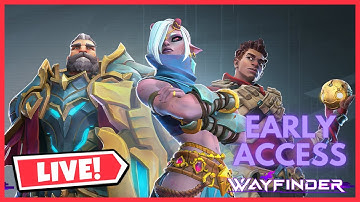 Wayfinder Early Access Gameplay | Wingrave Titan