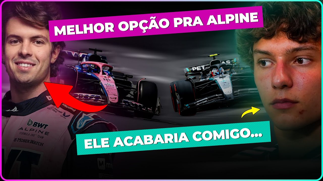 Drugo pode ser DA ALPINE | Chefão "BATE" em Antonelli contra Verstappen na F1 | Cadillac