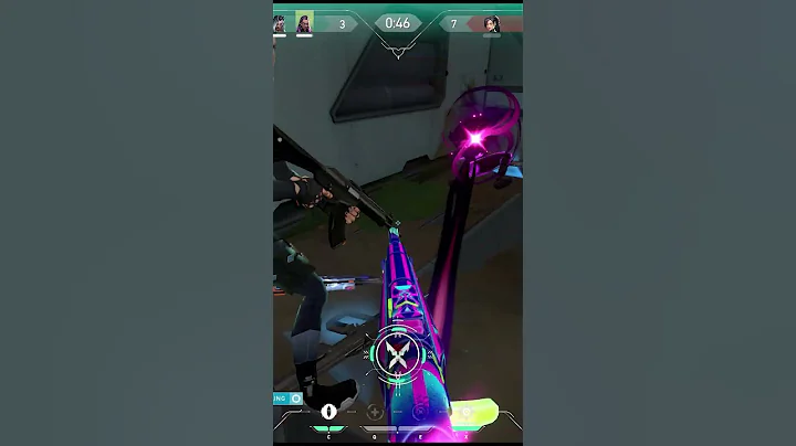 Unwanted 1v5 Ace #valorant #shortsvideo #ace #fyp #shorts