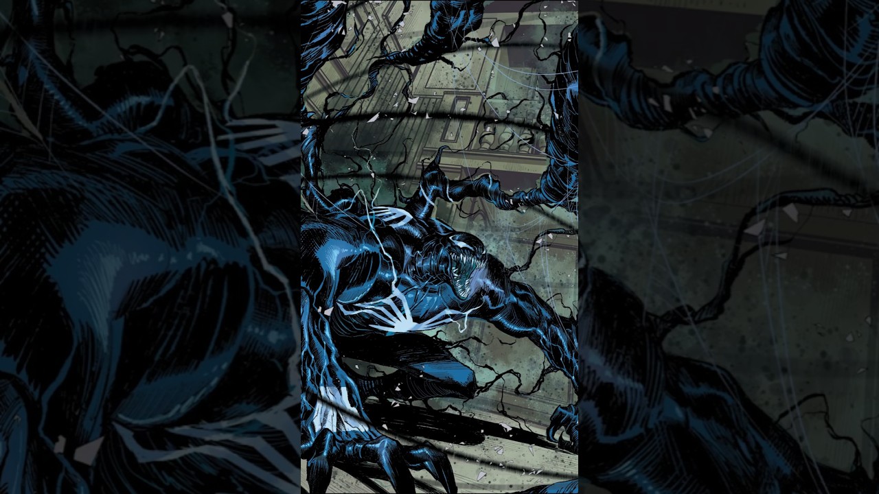 Ultimate Spider-Man's Son Transforms Into Venom! 
