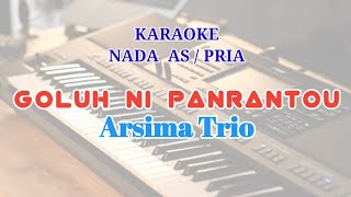 GOLUH NI PARANTOU ARSIMA TRIO KARAOKE LAGU SIMALUNGUN NADA PRIA
