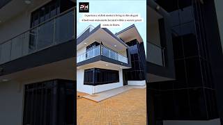 Experience stylish modern living in this elegant 4-bedroom maisonette located in Ruiru