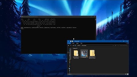How to Create a Video for Discord with a Wacky Resolution (OLD)