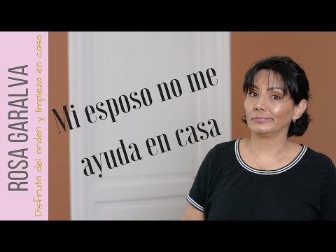 Video: Cómo Hacer Que Su Esposo Cuelgue El Estante O Haga Otras Tareas Domésticas