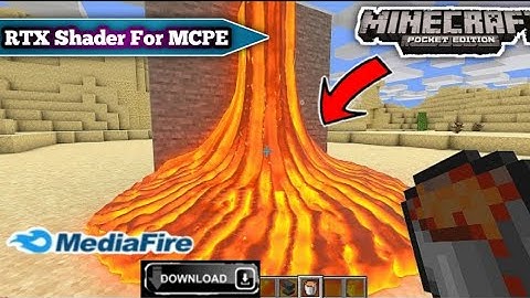 How To Download Ultra Shader Mod For Minecraft PE ||Download Shader Ultra MCPE 1.17/1.18