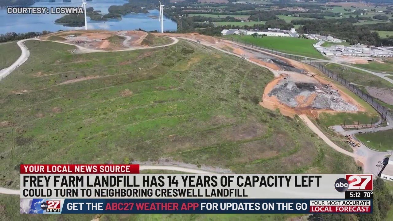 Frey Farm Landfill has 14 years of capacity left YouTube