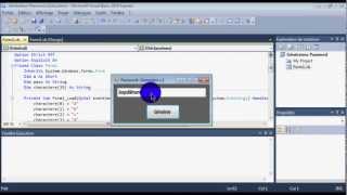 [Tutoriel] Générateur de Mot-de-Passe [Visual-Basic]