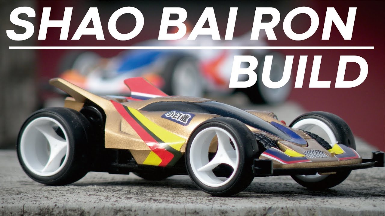SHAO BAI RON TAMIYA BUILD - YouTube