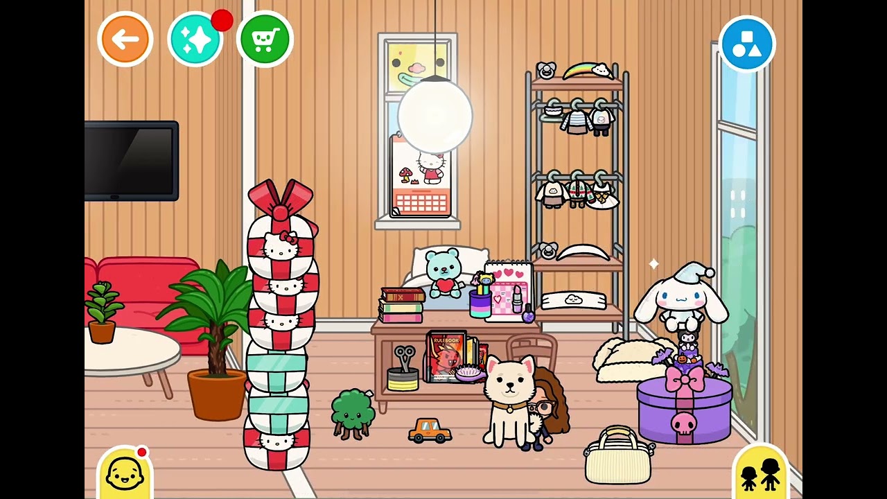 Toca Boca free gifts every Friday 