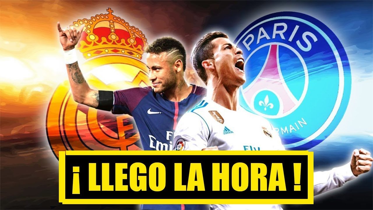 REAL MADRID VS PSG , NEYMAR Y LA PRUEBA ANTE EL MADRID