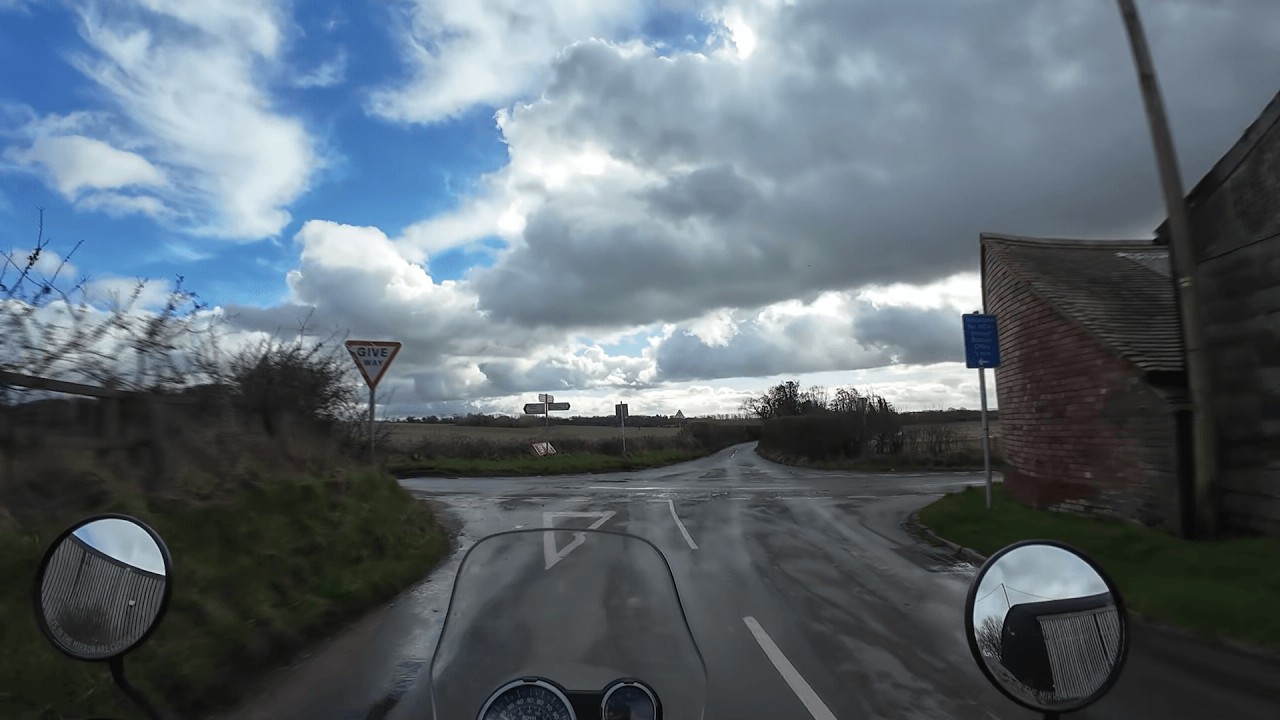 POV British Country Lanes, RE Himilayan 411, no talking