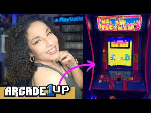Arcade1up/ULTIMATE ROOM TOUR Of 2021!! #Arcade1up #retro from ZapCristal