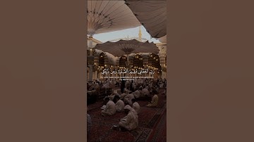 ﴿رَبِّ ٱجۡعَلۡنِی مُقِیمَ ٱلصَّلَوٰةِ وَمِن ذُرِّیَّتِیۚ﴾ |سورة إبراهيم [٤٠-٤٢] | القارئ: محمد أيوب