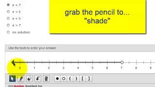 graphing inequalities in webassign