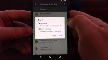 How to Disable Doze for a Specific Application