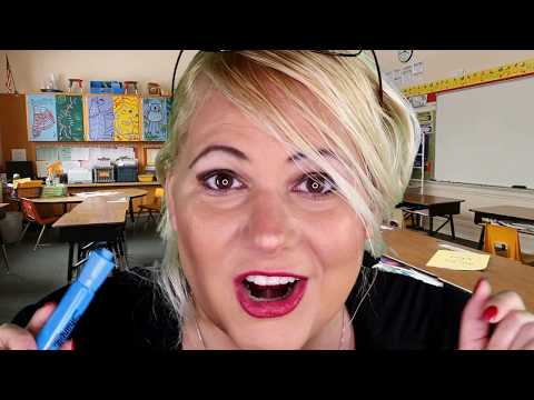 ASMR RolePlay -Virtual teach that accidentally puts you to sleep
