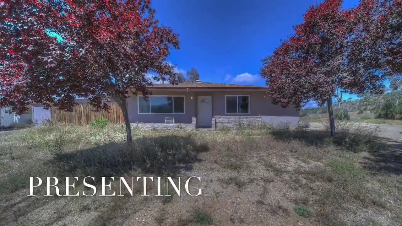 Regal Blue Trail Anza, Ca Home For Sale