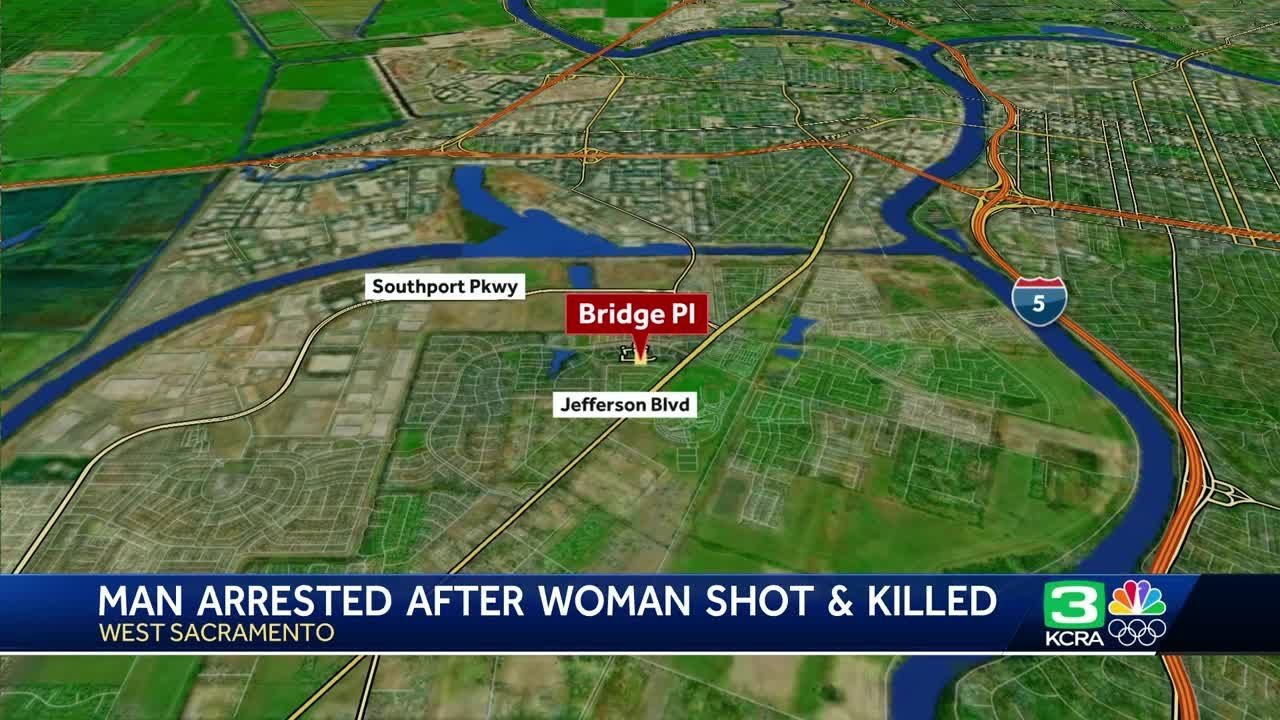 Man accused of fatally shooting woman in West Sacramento home, police ...