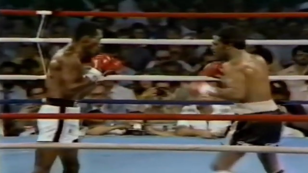 WOW!! WHAT A KNOCKOUT - Aaron Pryor vs Antonio Cervantes, Full HD ...