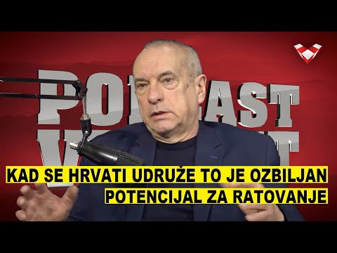 PODCAST VELEBIT - Kekić: Prosvjede u Srbiji organiziraju ruske tajne službe