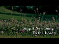 033 sda hymn  sing a new song to the lord singing w lyrics