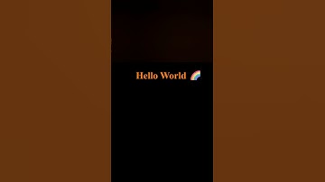 🎨🌈 Dazzling Rainbow Text Animation – Pure HTML + CSS Magic! ✨ #ytshorts #shorts #html #css #js #web