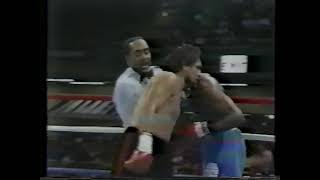 デュラン、ノンタイトル戦！ロベルト・デュランvsリッキー・スタック