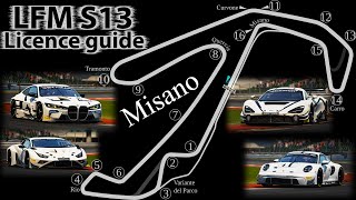 Details ACC LFM S13 Licence - Complete guide: Preparation | Tips & Tricks | Track guide | FREE safe setups Update