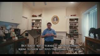 Follett House Self Guided Tour: Toy Room