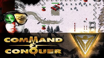 🔴⁴ᴷ⁶⁰ C&C REMASTERED Collection Red Alert | Allied Campaign Mission 3