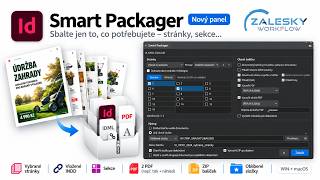 Full Smart Packager - InDesign panel/script News