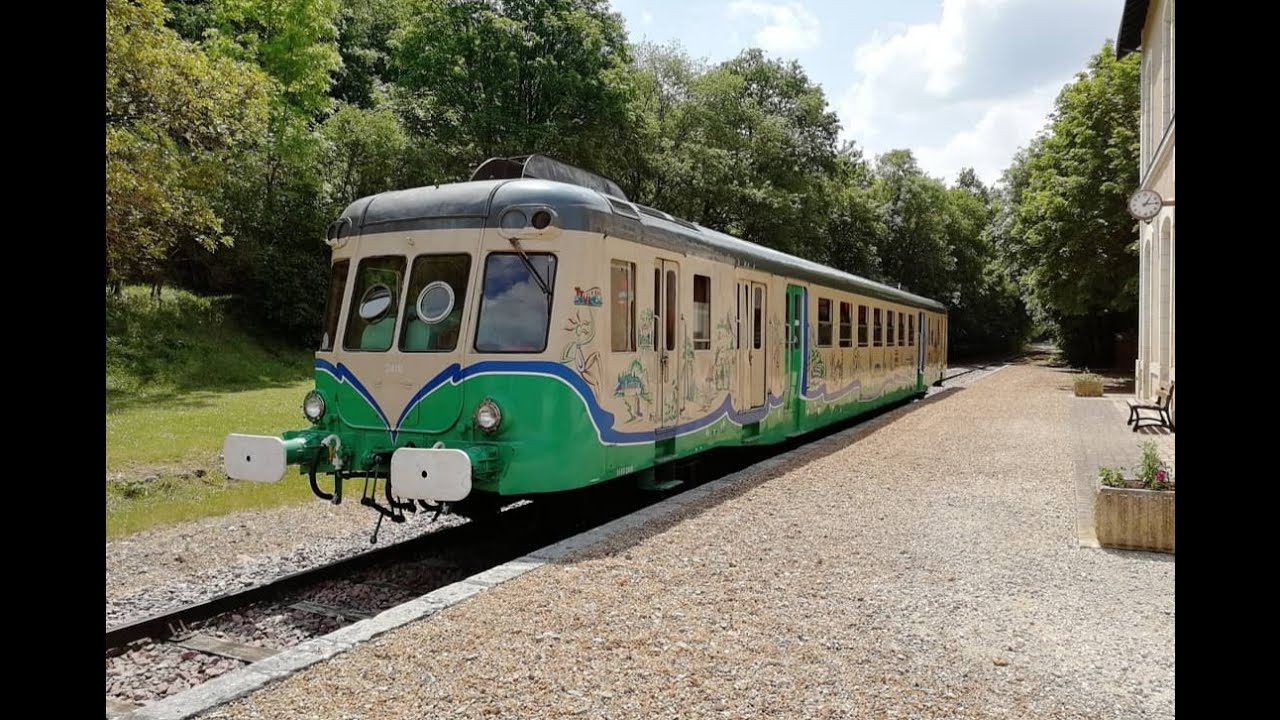 En cabine d'un Autorail X2400