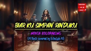Biar Ku Simpan Rinduku - Novia Kolopaking | Balada Pop Nostalgia AI Cover Paling Menyentuh