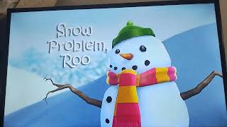 Snow Problem Roo Title Card