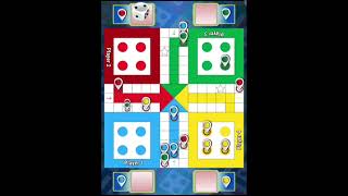 Tricks and Tips Ludo King | How to Win Ludo King | 4 players gameplay | Ludo king #584 #gameplaya screenshot 4