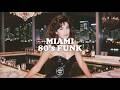 80s Funk Mood in Miami🍸 Elegant Miami Ocean Bar &amp; Sunset Romantic Soul Vol. 22