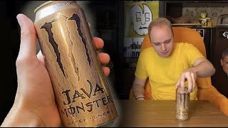 Monster Java LOCA MOCA 🇺🇸 Energy Drink Review (deutsch)