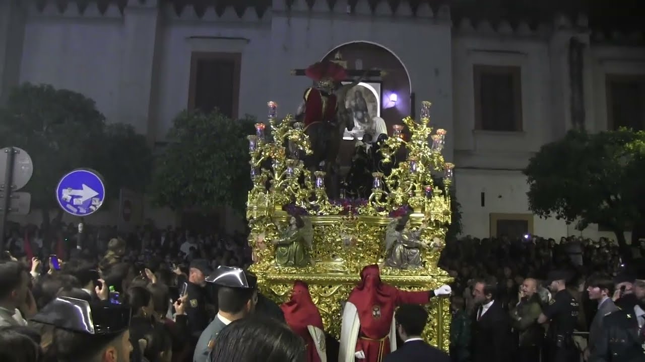 La Lanzada en la Cuesta del Bacalao 2025 || Tres Caídas de Triana