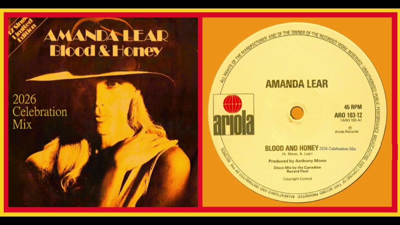Amanda Lear - Blood & Honey [2026 Celebration Mix]