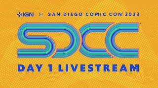 IGN Live At San Diego Comic Con 2023 Day 1: Spider-Man 2, Marvel Snap, Haunted Mansion, and More!