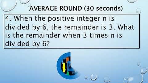 COMPLETE 2019 MMC MTAP Division Orals for Grade 6