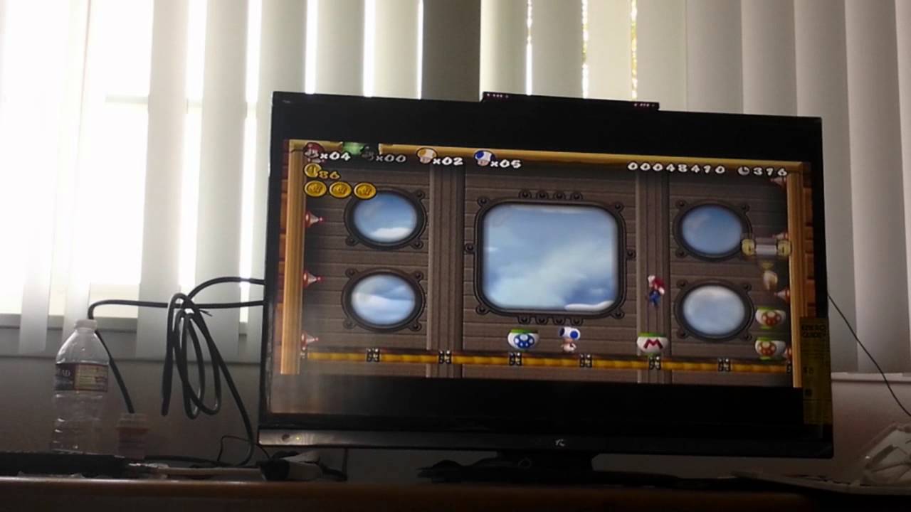 New super mario bros wii free for all