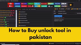 Unlocking Tool Buying Guide: Pakistan Edition