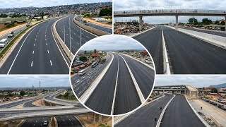 DETAILED! This Is Beautiful. From Amasaman Interchange- Fise Junction. OFANKOR NSAWAM ROAD PROJECT Guide