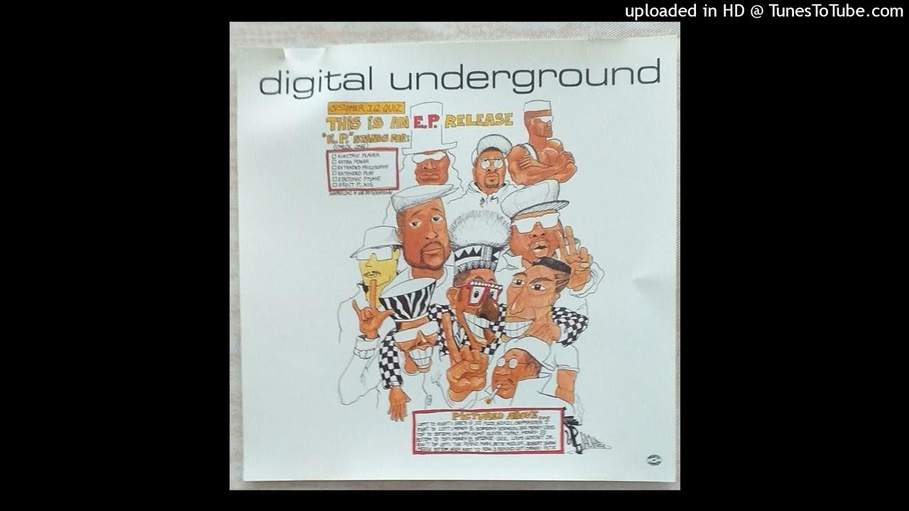 DIGITAL UNDERGROUND Same Song 1991 YouTube
