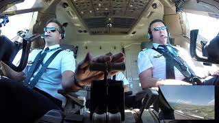 Boeing 777-300ER - Men At Work: David, David and Boris lifting off their Heavy Jet!!! [AirClips] screenshot 4