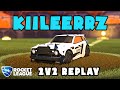 Kiileerrz ranked 2v2 pov 99  kiileerrz  mayko vs leoro  armonik  rocket league replays