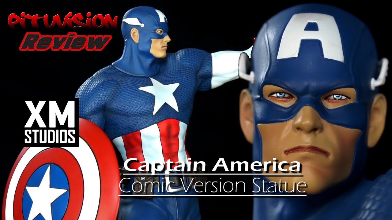 XM Studios Captain America Statue Video Review YouTube