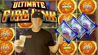 BIG BETS = BIG BONUSES! Ultimate Fire Link Olvera Street!